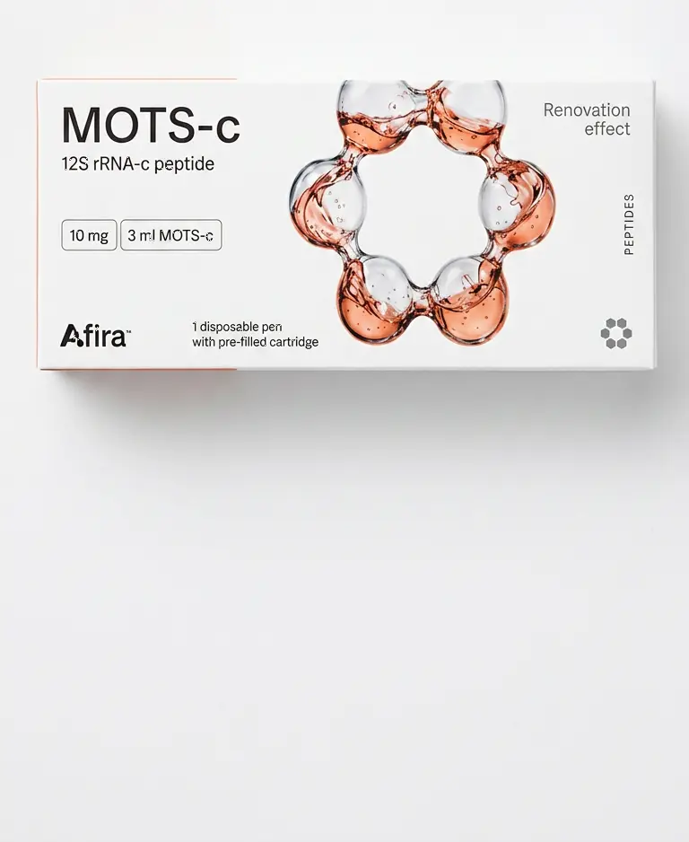 MOTS-C 10 мг — мітохондріальний пептид (Biopell)