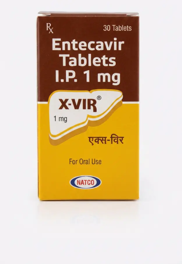 X-VIR® — энтекавир 1 мг